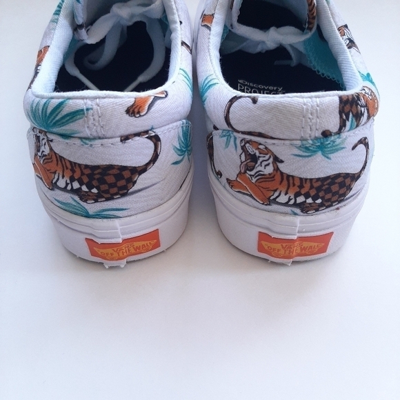 Vans Era Comfycush Discovery Project CAT sneakers size 4M/5.5W - Picture 7 of 15